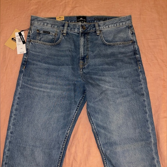 Quiksilver Jeans Mens Quicksilver Straight Fit Jeans Poshmark